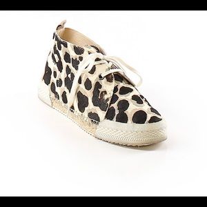 Nine West Animal Print Fashion Sneaker